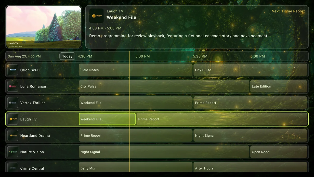 Nature-themed Other Mates guide style